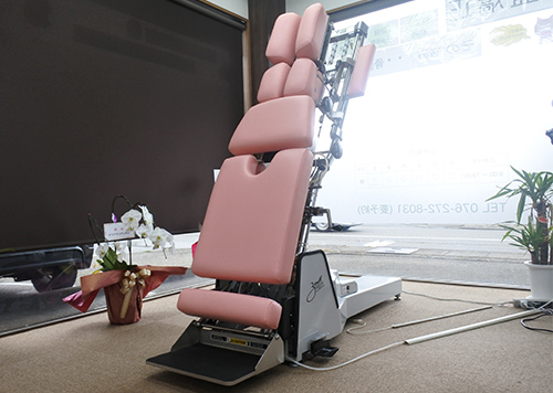 ほんだ鍼灸接骨院の骨盤矯正の特徴