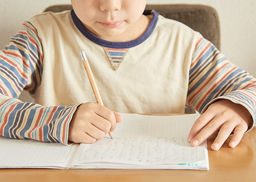 子供の姿勢矯正について