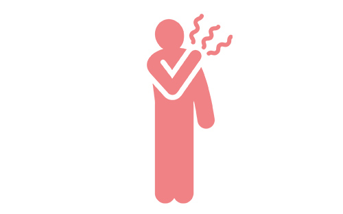 慢性的な疲労やコリ