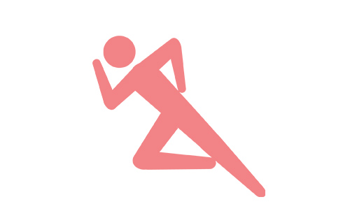 スポーツのパフォーマンスを上げたい方