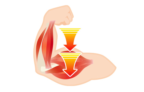 複合高周波EMS『ダブルインパクト波形』